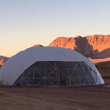 Oryx Camp Hotel Wadi Rum Ngoại thất bức ảnh