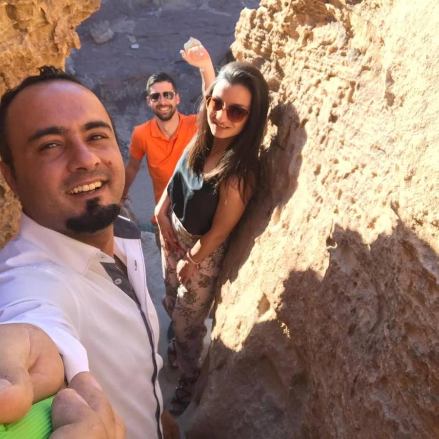 Oryx Camp Hotel Wadi Rum Ngoại thất bức ảnh