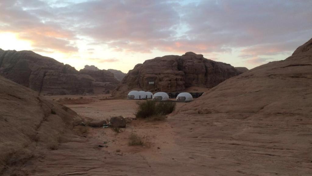 Oryx Camp Hotel Wadi Rum Ngoại thất bức ảnh