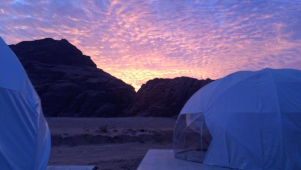 Oryx Camp Hotel Wadi Rum Ngoại thất bức ảnh
