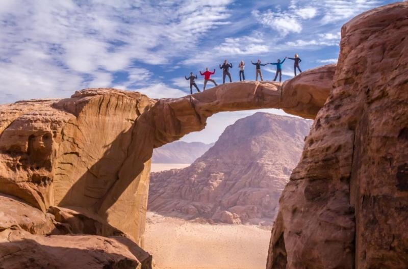 Oryx Camp Hotel Wadi Rum Ngoại thất bức ảnh